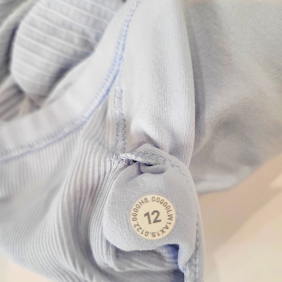 LULULEMO Tank Top Ebb To Street, Size 12 - Picture 7 of 8